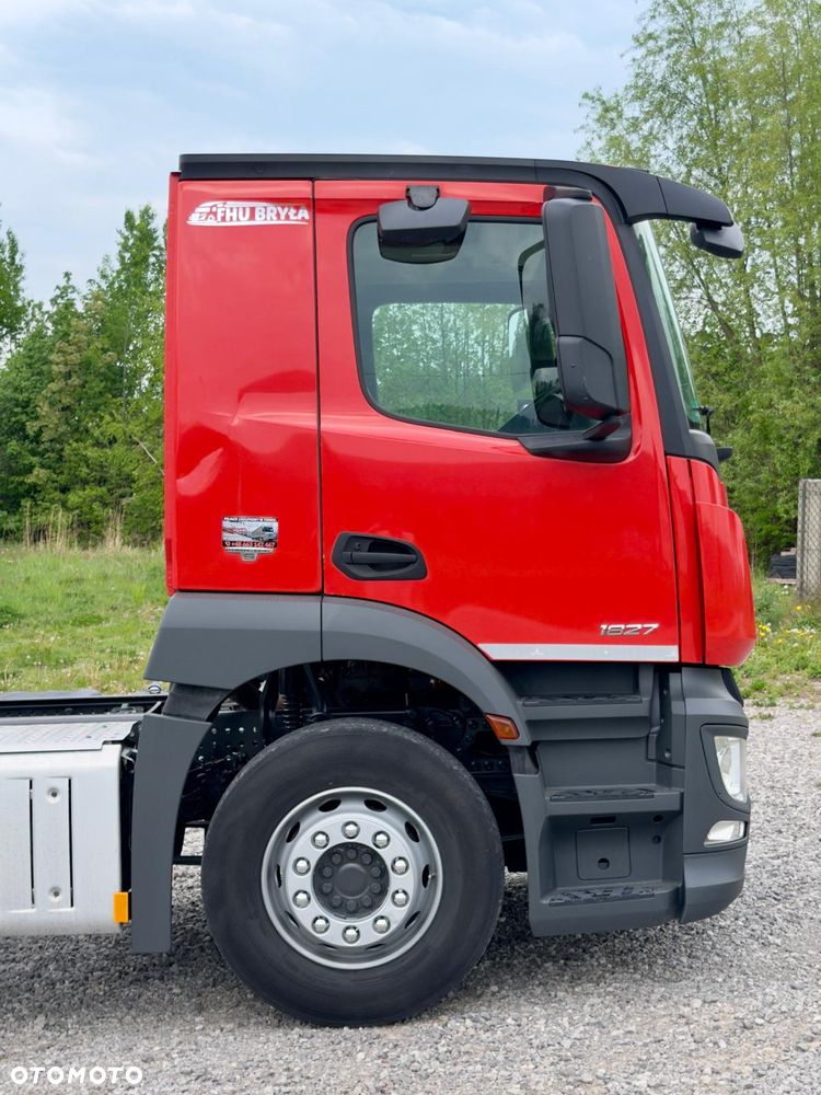 Mercedes-Benz ANTOS 1827 / ATEGO / ACTROS / E6 / ROZSTAW OSI 3.75M / WYWROT / BECZKA / UTRZYMANIE DRÓG / HAKOWIEC / SPROWADZONY / PIERWSZY WŁAŚCICIEL / STAN BDB - 10