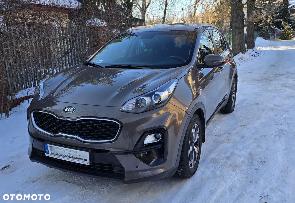Kia Sportage 1.6 T-GDI M 2WD DCT - 1
