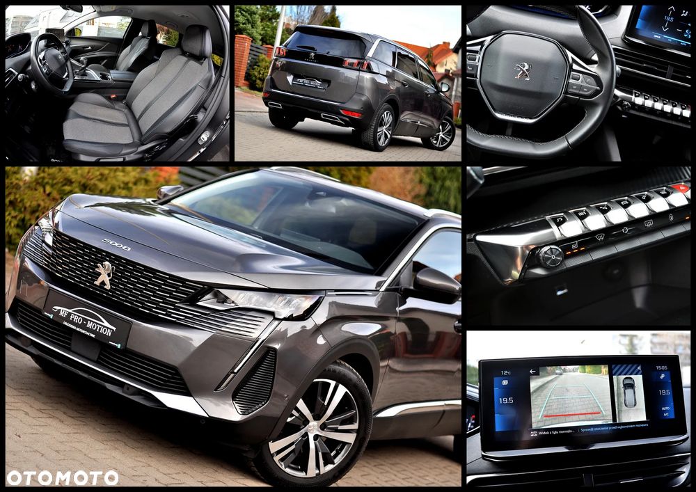 Peugeot 5008 BlueHDI 130 Allure Business-Paket