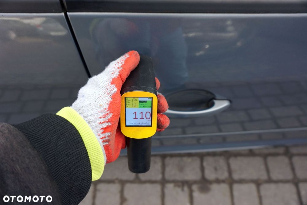 DRZWI PRZEDNIE PRAWE TOURAN I 1T LA7X  SZARY VOLKSWAGEN 2003-2006 - 5