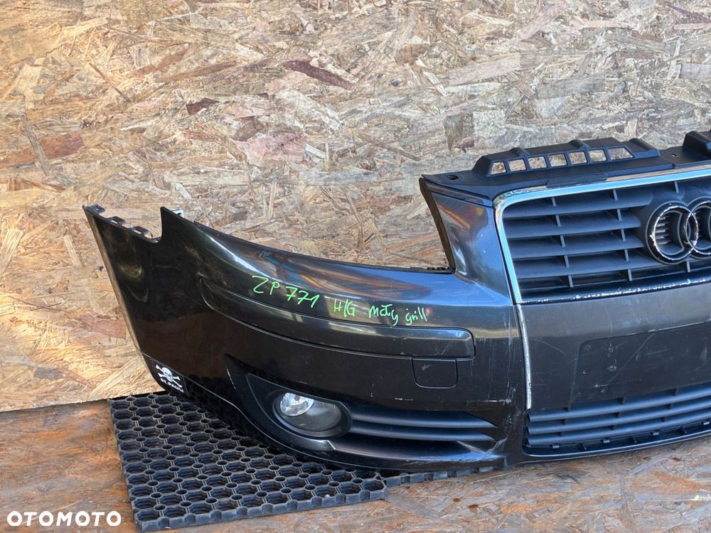 AUDI A3 8P  ZDERZAK PRZÓD  PRZEDNI  HALOGEN GRILL MAŁY  KOMPLET - 3