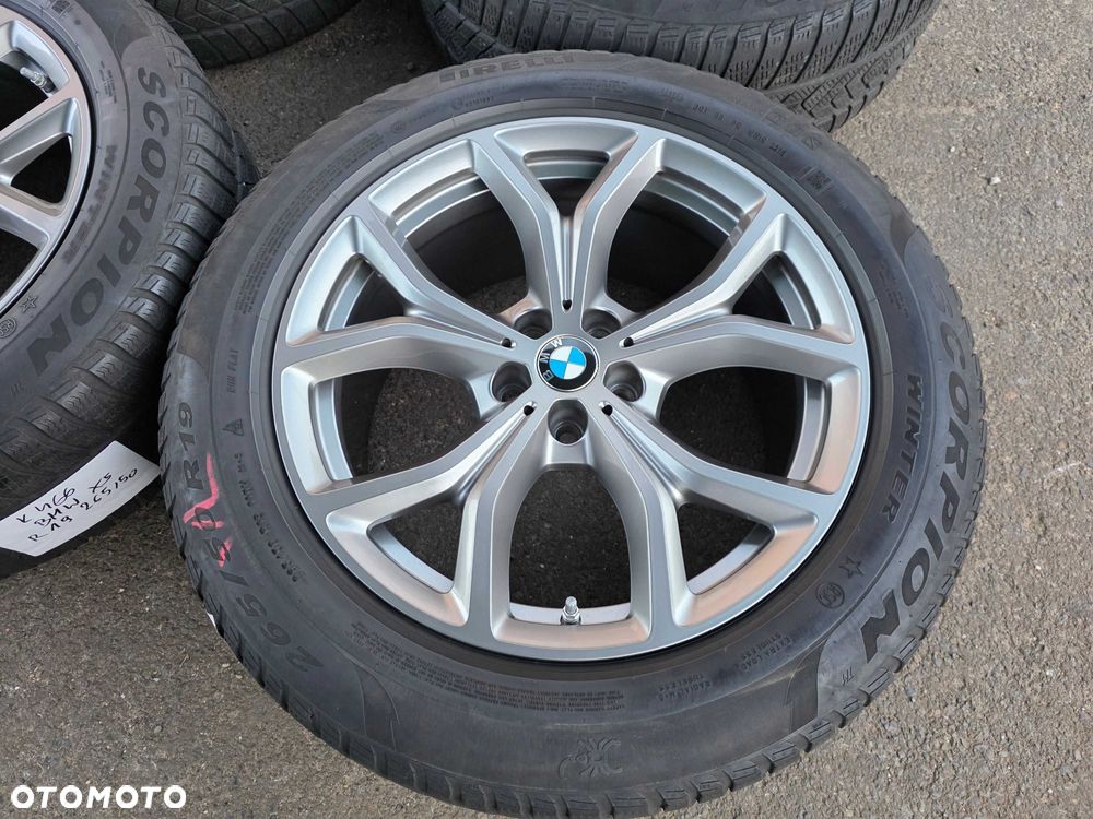 [K466] Koła zimowe 19 Cali 5x112 Pirelli 265/50/19 BMW X5 - 3