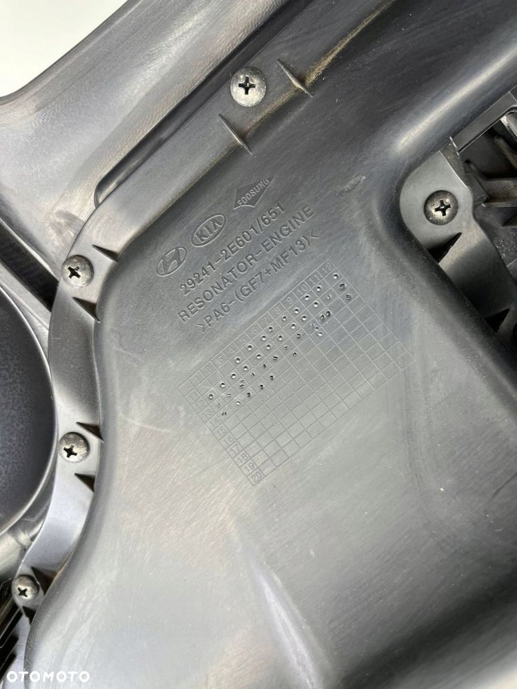 KIA OPTIMA III HYBRYDA OSŁONA POKRYWA GÓRNA SILNIKA 29240-2E601 - 5