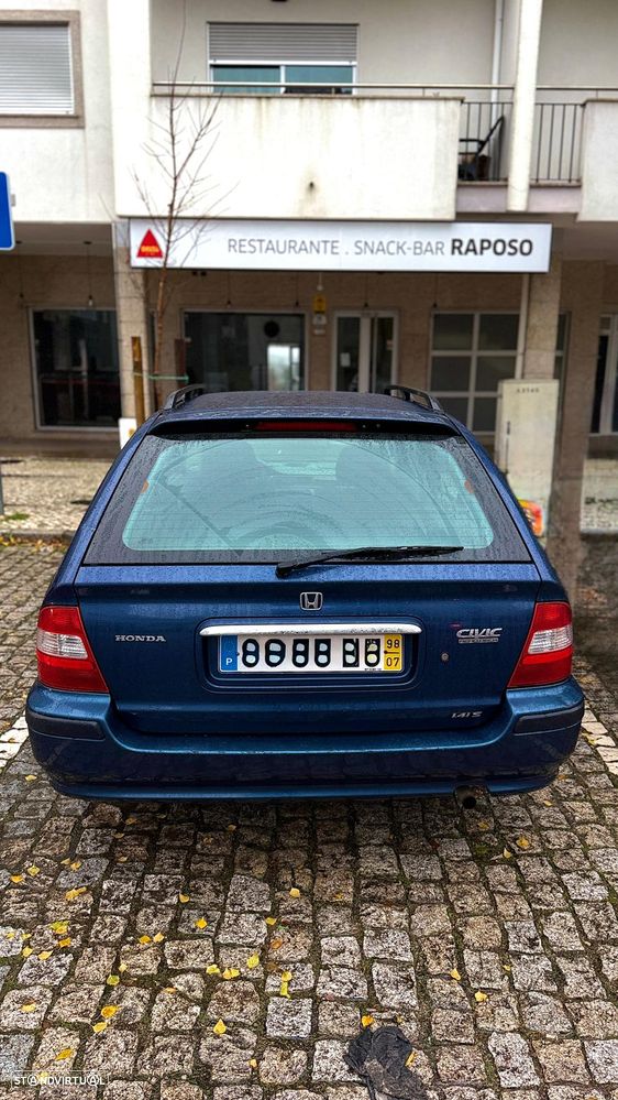 Honda Civic Aerodeck 1.4i S - 1