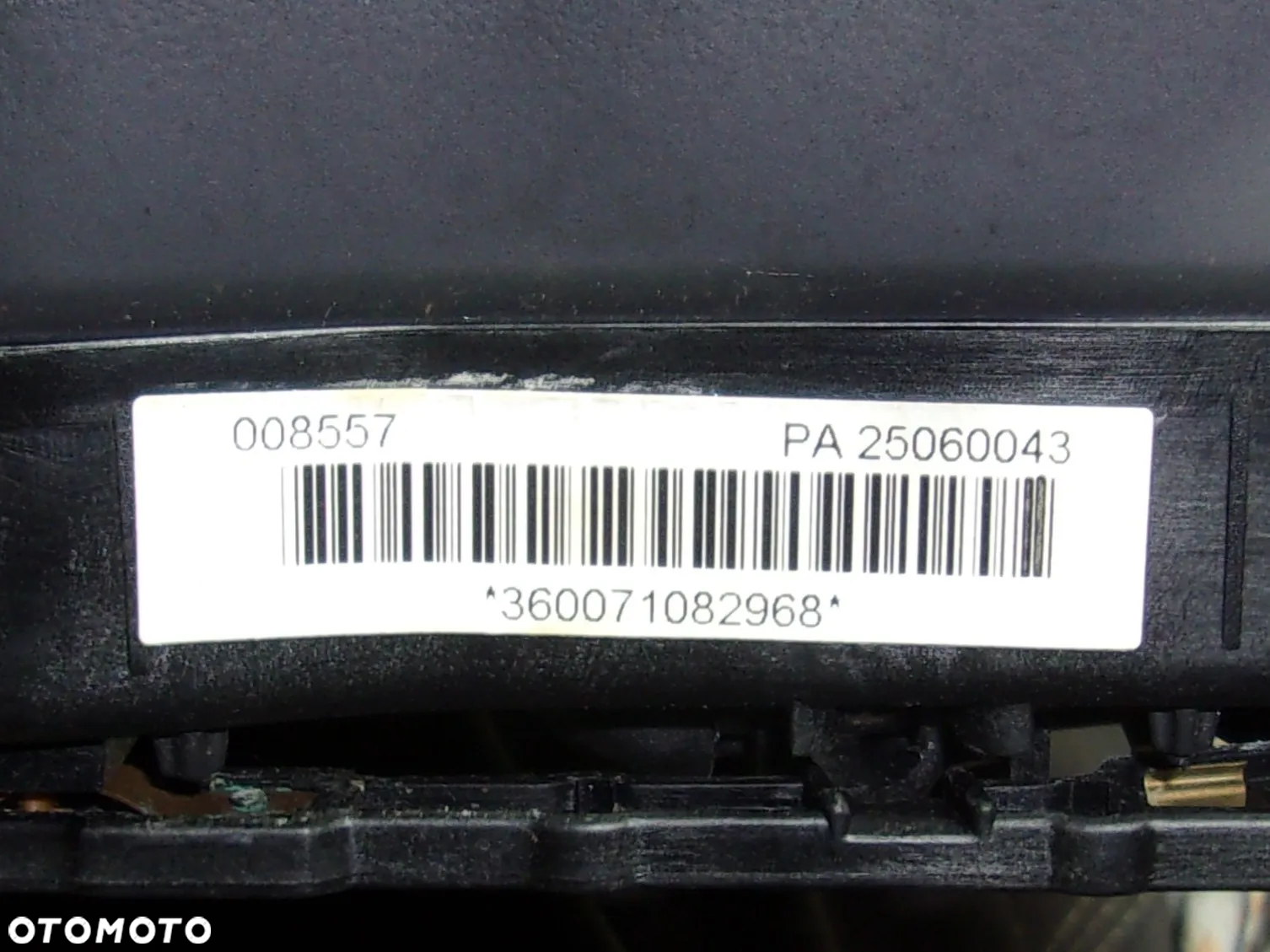 Opel Corsa D poduszka powietrzna airbag kierowcy - 3