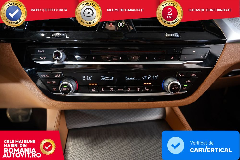 BMW Seria 5 530i xDrive Aut. M Sport Edition - 14