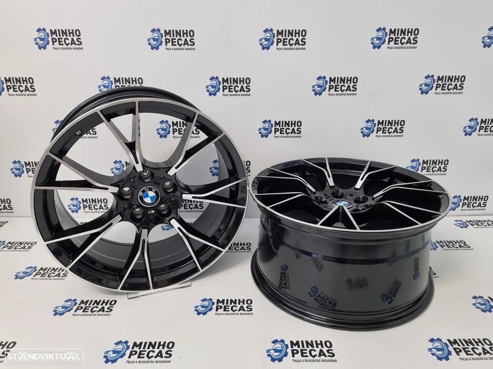 Jantes BMW M5 (G30) Competition em 19 (5x112) - 4
