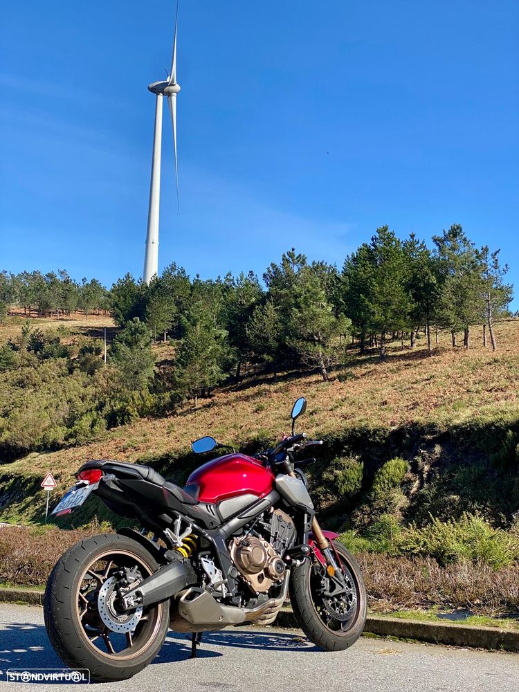 Honda CB 650R - 1