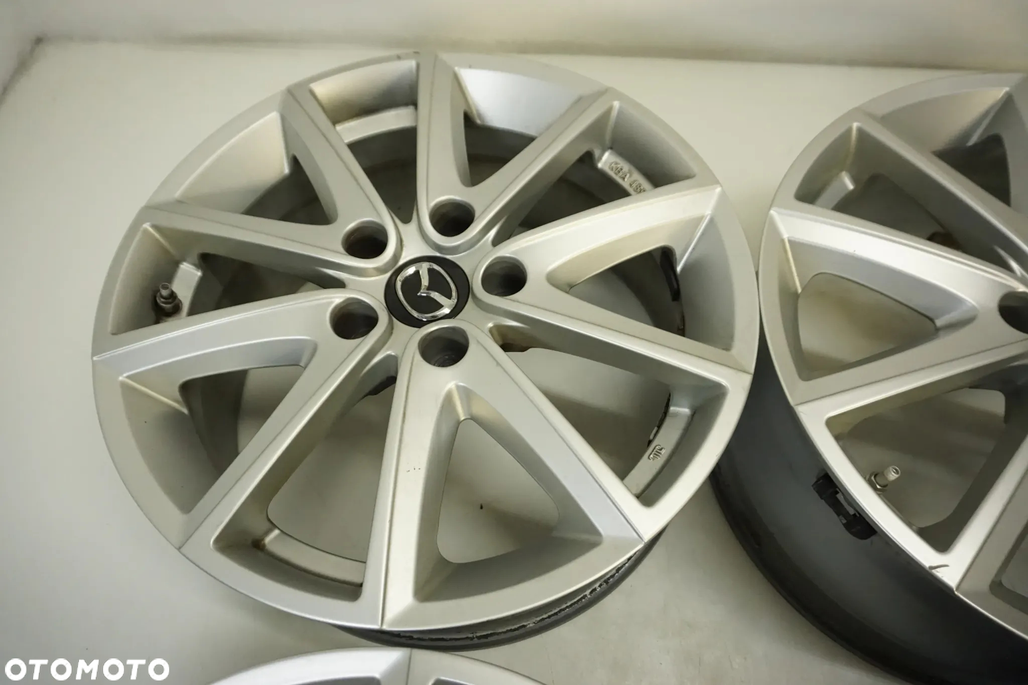 Felgi ALUMINIOWE  17 MAZDA CX3 CX5 CX30 3-5 -6 MX3 MX5 CZUJNIKI - 5