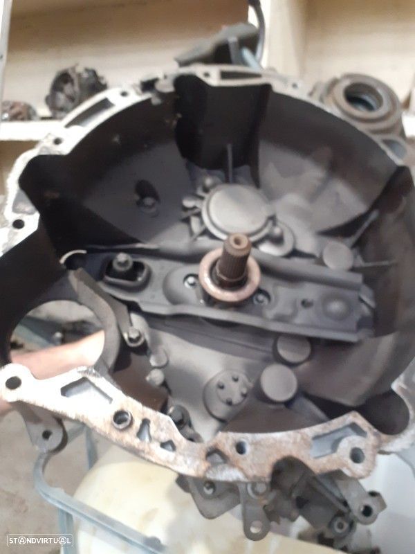 Caixa De Velocidades Manual Mitsubishi Colt Caixa/Hatchback (Z3_V) - 2