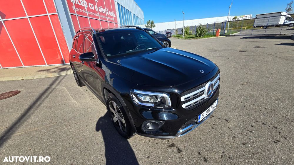 Mercedes-Benz GLB 200 4MATIC Aut.