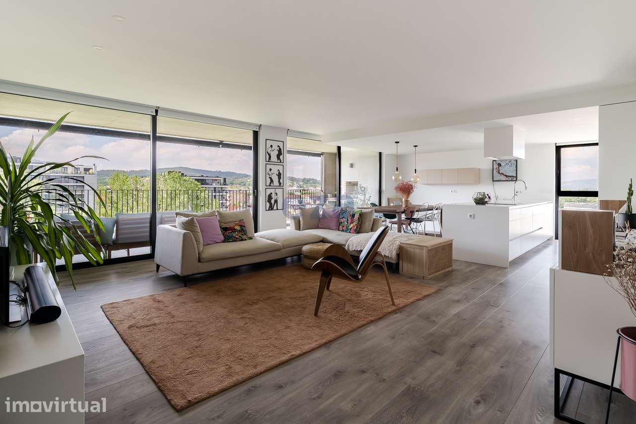Apartamento T3+1 em Real, Braga. - Grande imagem: 4/34