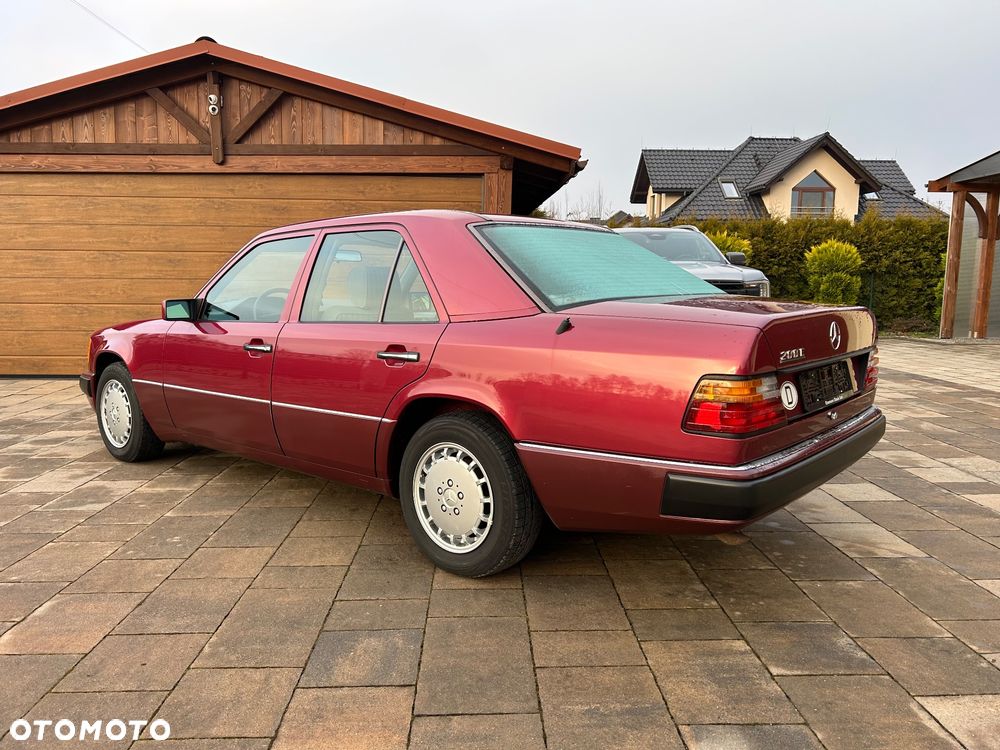 Mercedes-Benz W124 (1984-1993) - 5