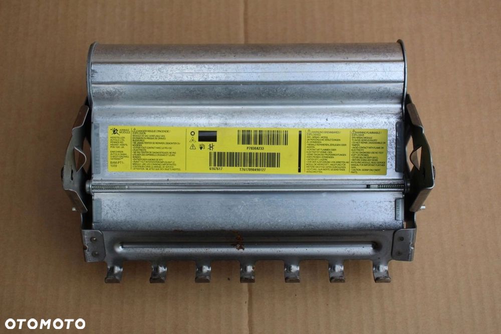 Poduszka powietrzna pasażera AIRBAG MITSUBISHI COLT VI z30 P7030A233 - 1