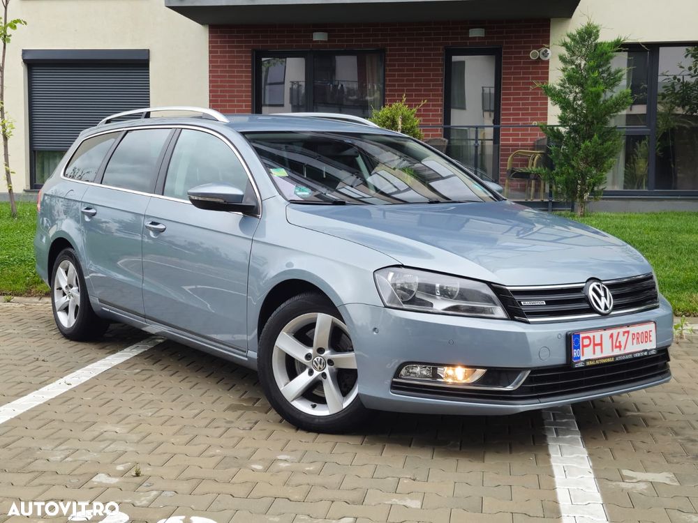Volkswagen Passat 1.6 TDI BlueMotion Technology Highline - 3