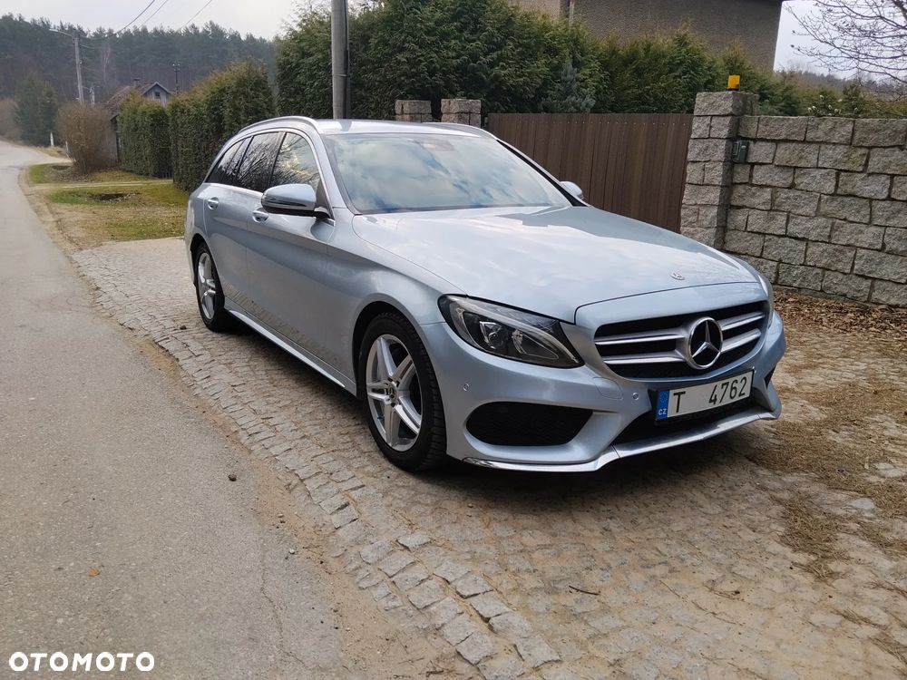 Mercedes-Benz Klasa C 220 (BlueTEC) d 7G-TRONIC - 2