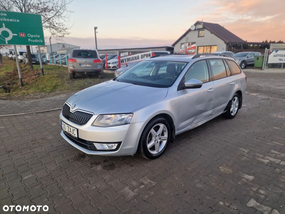 Skoda Octavia 1.6 TDI Green tec 4x4 Ambition - 4