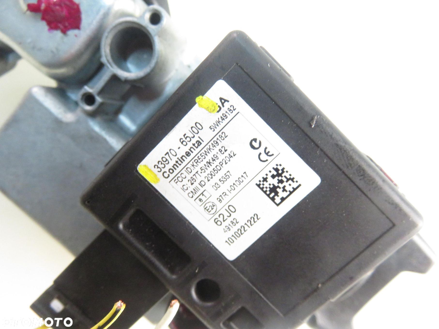 STACYJKA KEYLESS SUZUKI SX4 3397065J00 TS001 - 7
