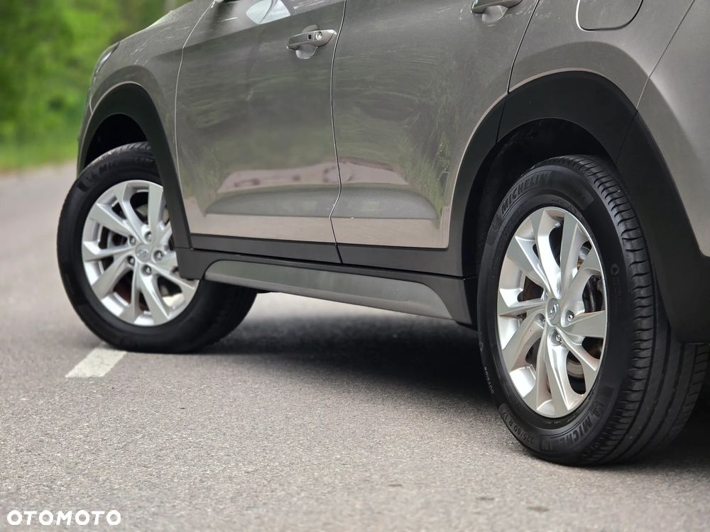 Hyundai Tucson blue 1.6 CRDi 2WD Style - 36