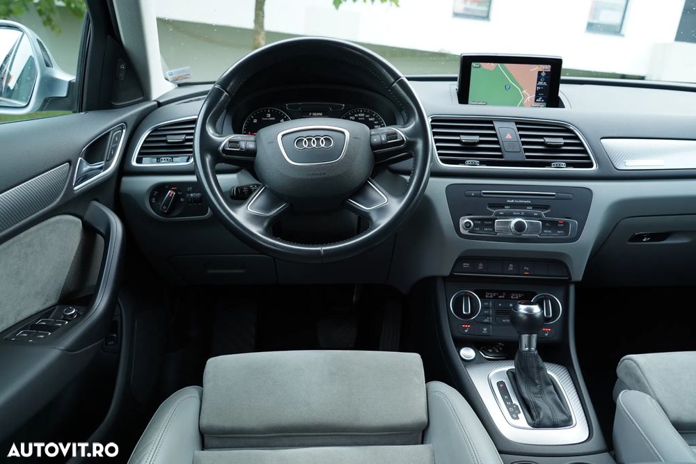 Audi Q3 2.0 TDI Quattro Stronic Sport - 11