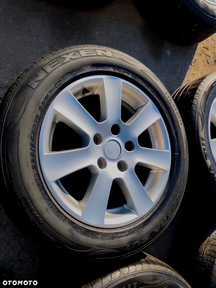 5x120 Felgi Aluminiowe Alufelgi 16 Koła Letnie Lato BMW 3 SERIA E90 E91 3 F30 F31 5 E60 E61 E34 E39 ET20 (IS) 4,5mm Legnica ALU-RAD 225/55 - 9