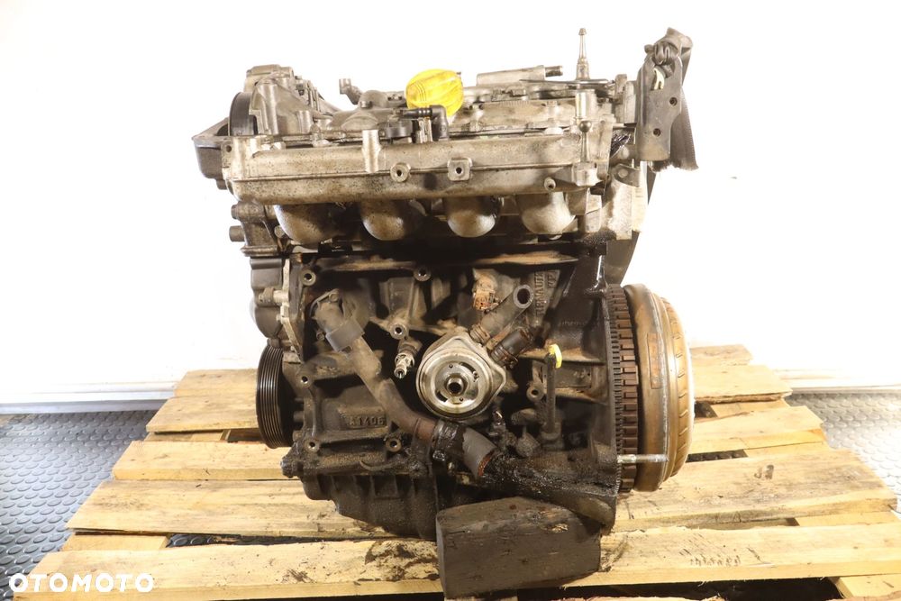 SILNIK  RENAULT ESPACE IV 2.0T 163KM F4A TESTOWANY - 4