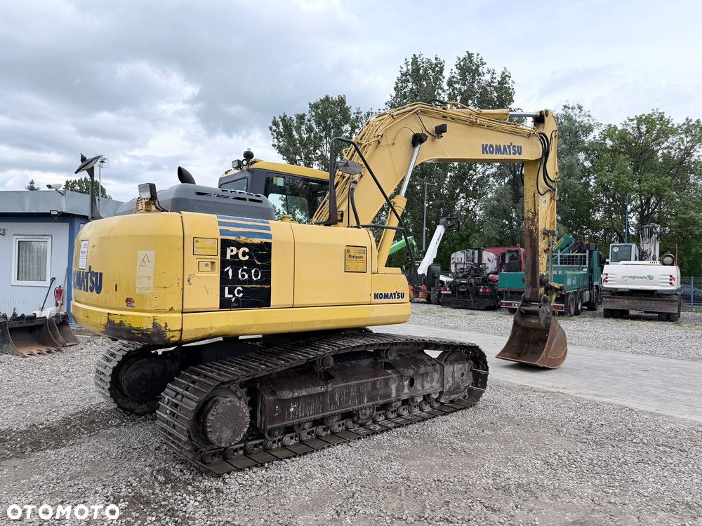 Komatsu PC160 LC-7EO - 1