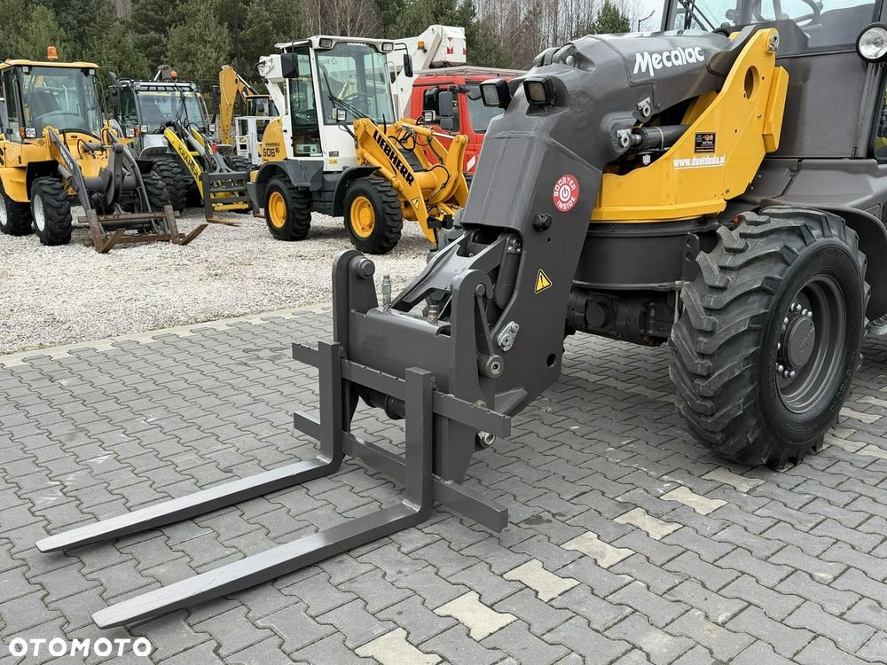 Mecalac AS 700 Obrotowe ramie Szybko-Złącze Mało motogodzin - 12