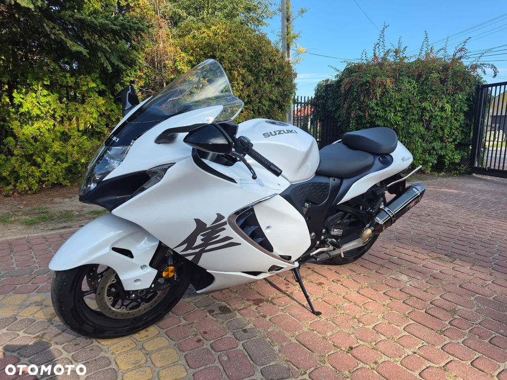 Suzuki Hayabusa - 8