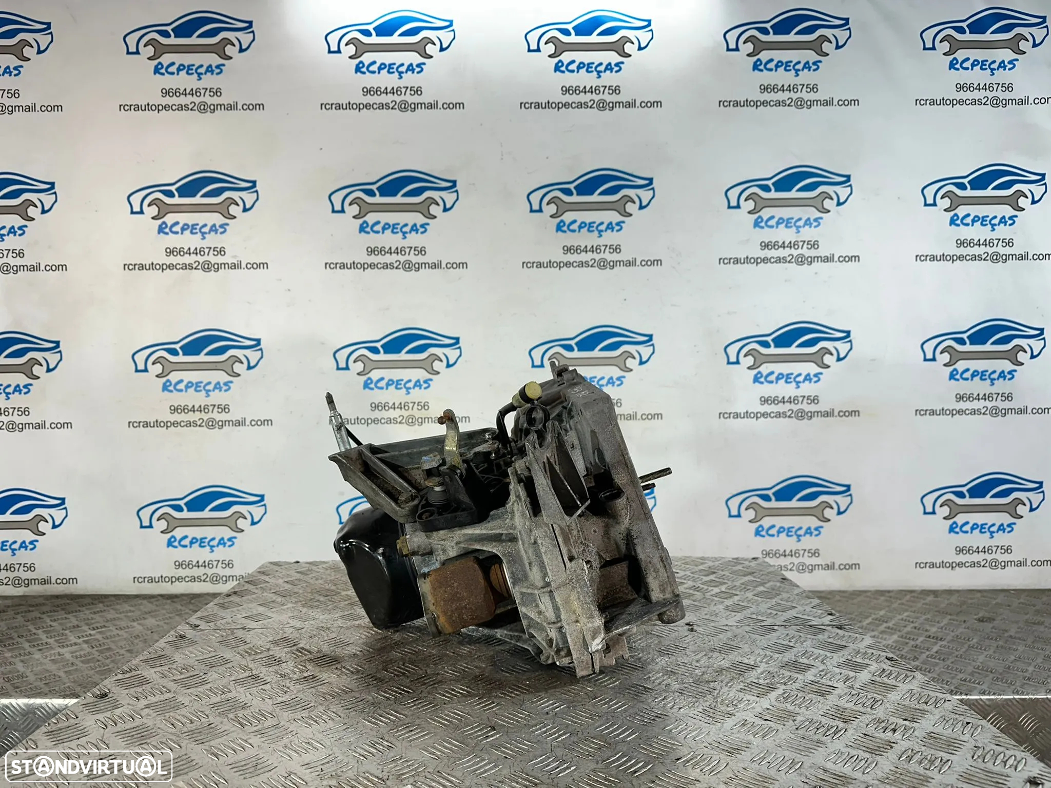 .Caixa 5 Velocidades Manual JH3142 Renault Megane 2 MK2 1.6i 16v - 7