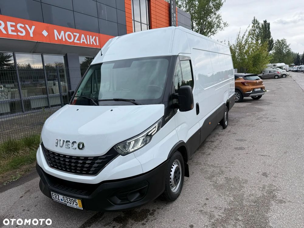 Iveco Daily 35S14, 2.3 140KM, L4h2 Maxi, 2.3 Automat HiMatic, Niski przebieg - 21