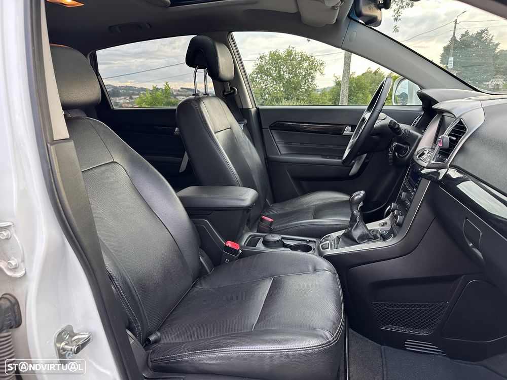 Chevrolet Captiva 2.2 VCDi Seven Xtreme 7L - 46