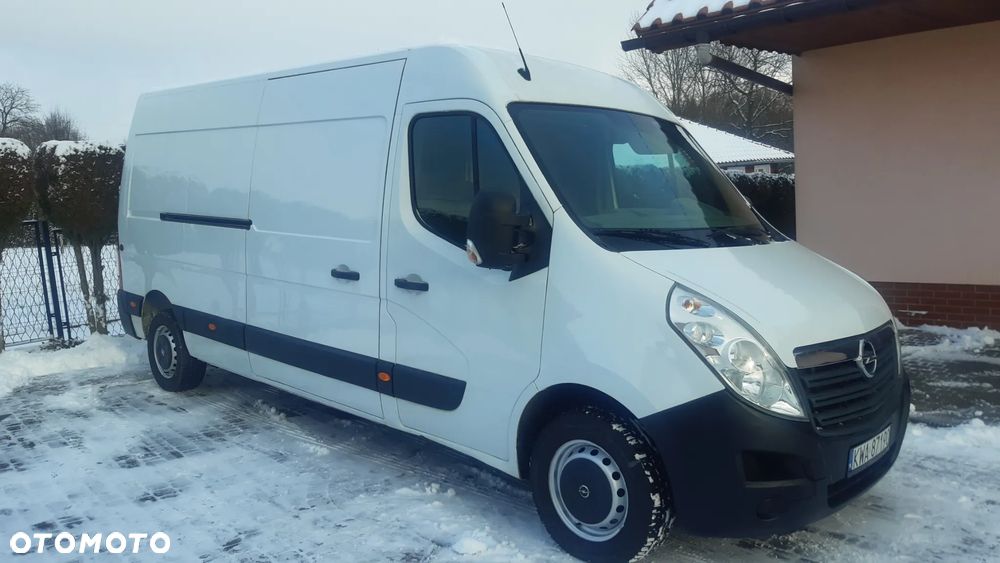 Opel Opel Movano 2.3 CDTI HKa L3H2 3,5t - 21