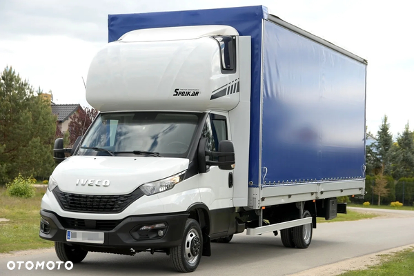 Iveco DAILY=50C18=FIRANKA=6.20M=15-EUROPALET