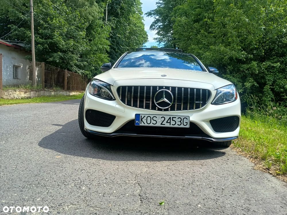 Mercedes-Benz Klasa C AMG 43 4-Matic - 4