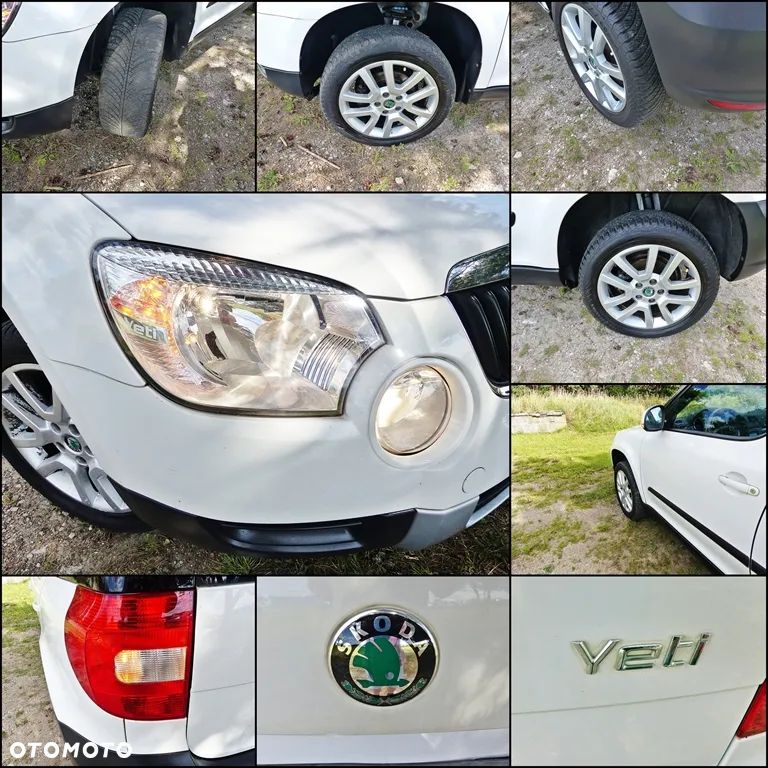 Skoda Yeti 1.2 TSI DSG Ambition PLUS EDITION - 15