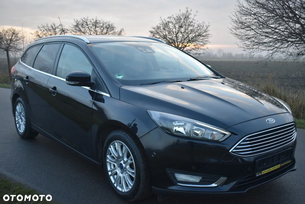 Ford Focus 1.5 TDCi DPF Start-Stopp-System Titanium - 14