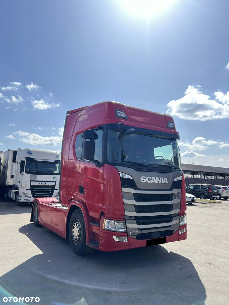 Scania R450 Retarder - 2