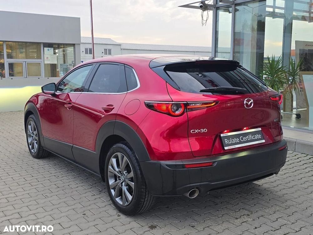 Mazda CX-30 e-SKYACTIV X186 AT MHEV Takumi - 29