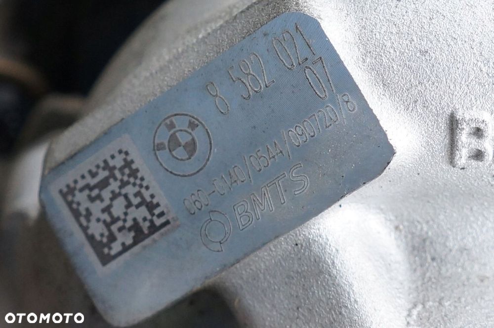 TURBOSPRĘZARKA TURBO BMW 1 F40 2 F45 X1 MINI 1,5D 8582021 - 4