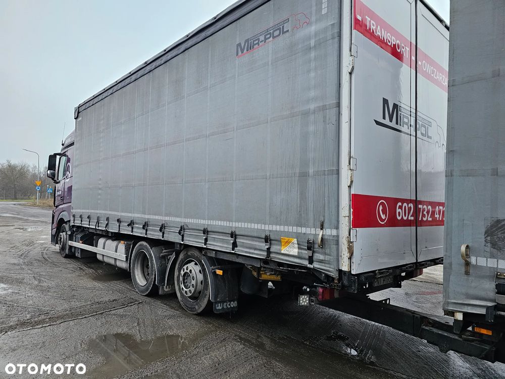 Mercedes-Benz Actros 2545 - 7