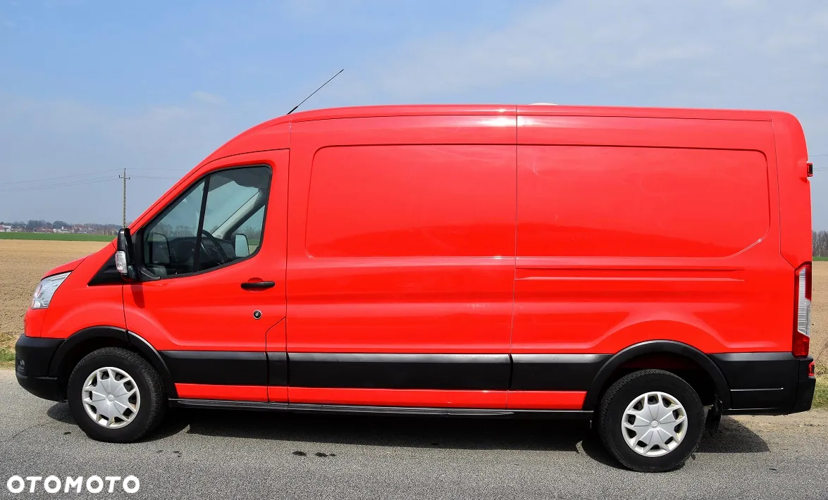 Ford TRANSIT 350 L3H2 LIFT PO DUŻYM SERWISIE W ASO - 10