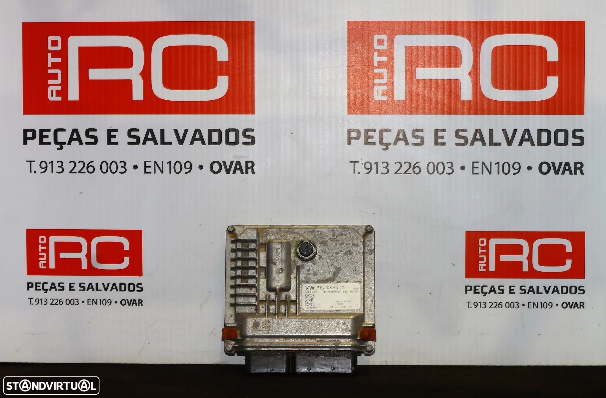 CENTRALINA DE MOTOR SEAT IBIZA 6J - 1