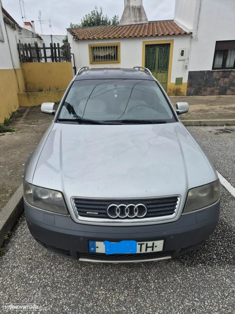 Audi A6 Allroad 2.5 TDI Tip - 1