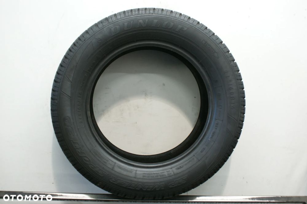 215/60R16 DUNLOP WINTER SPORT 3D , 8,1mm - 3