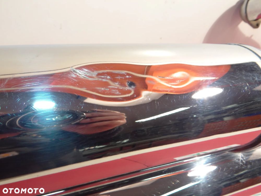 SUZUKI VZ VZR 1800 CAN VZ1800 Intruder M109R TŁUMIK WYDECH CAN X48G3X SUZ2VZ1800 USZKODZONY S034 - 4