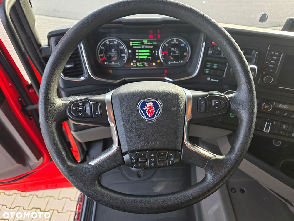 Scania R 410 BDF KLIMA / LED / NAWI /SKRĘTNA OŚ/ RETARDER Z DE SUPER STAN !!! - 12