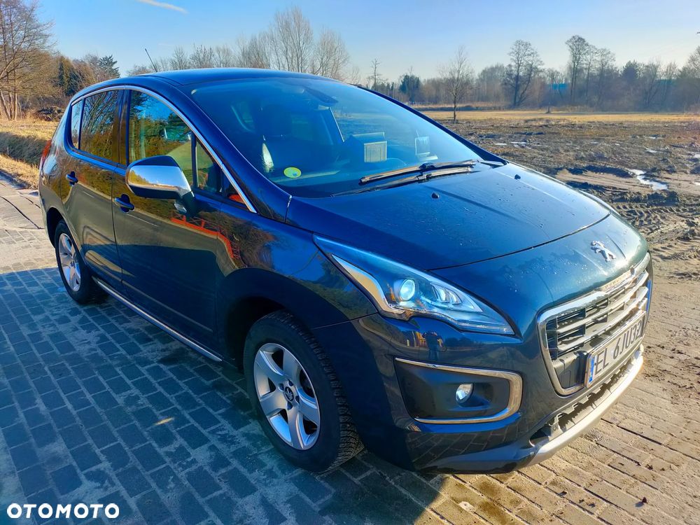 Peugeot 3008 e-HDi 115 ETG6 Stop&Start Allure