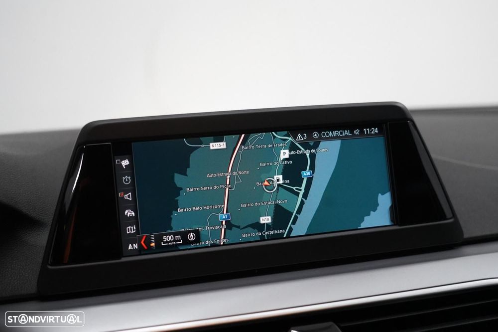 BMW 520 d Auto — fotografia 11