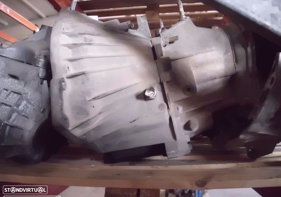 Caixa de Velocidades Ford Fiesta IV 1.8 D - 3